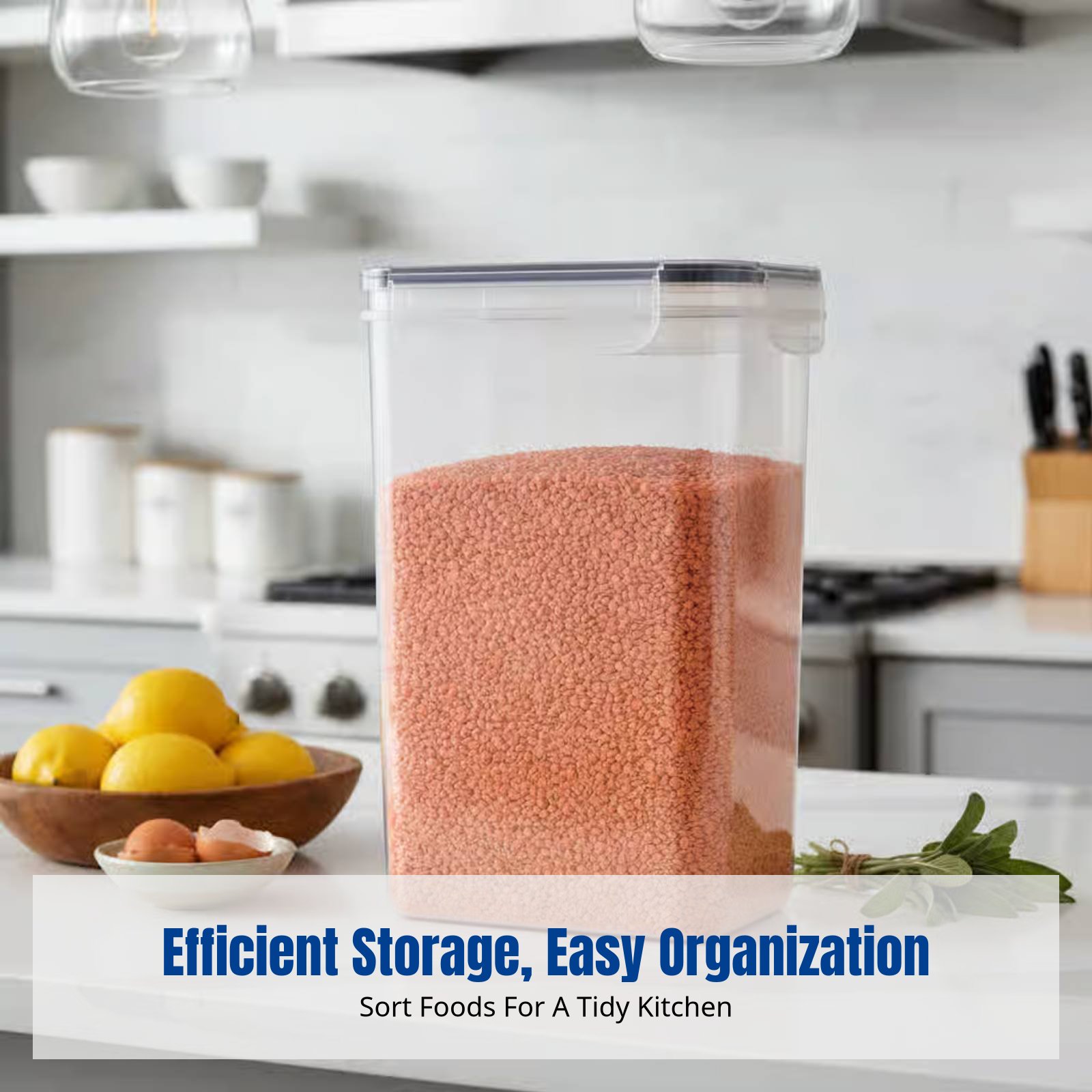 Food Storage Containers - Hava Geçirmez Gıda Saklama Kabı Seti,