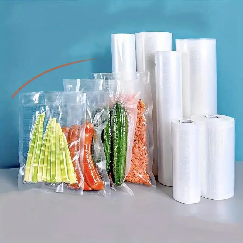 Food Storage Vacuum Seal Bags - 1 adet vakum torbaları gıda vakumlama