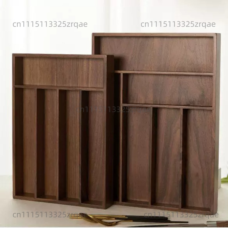 Food Storage Drawers - Büyük Saklama Kutusu Çekmeceli Çatal Bıçak