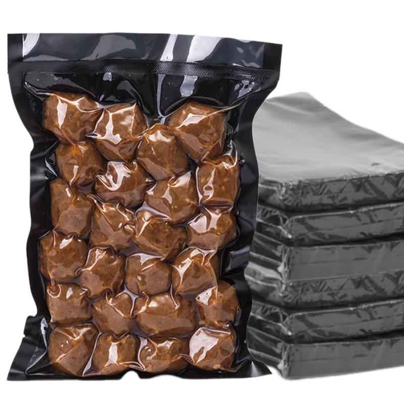 Food Storage Vacuum Seal Bags - 100 adet naylon vakum gıda çantası
