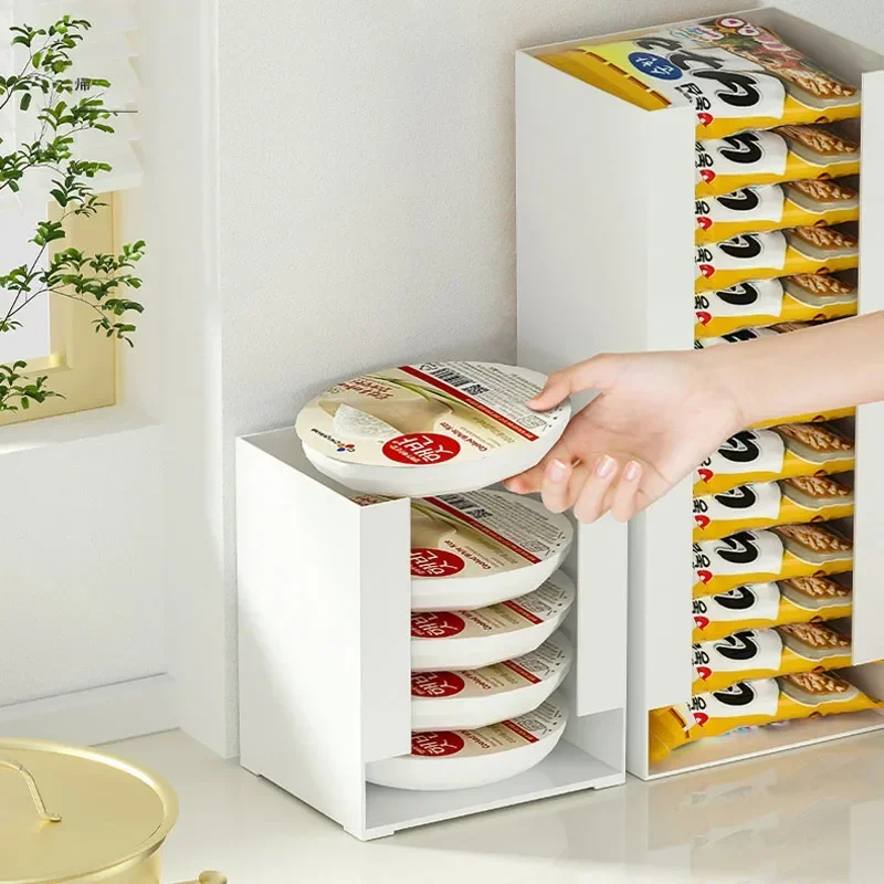 Food Storage No Pantry - Hazır Erişte Saklama Kutusu Çok Fonksiyonlu