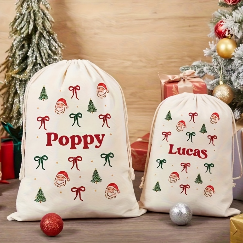 Zebra Food Storage - Kişiye Özel Sade Noel Baba ve