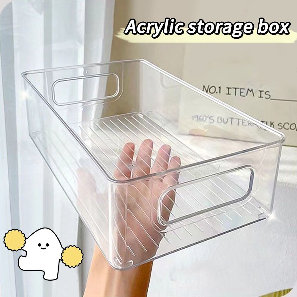 Food Storage Drawers - Çekmece organizatör Bin temizle istiflenebilir meyve