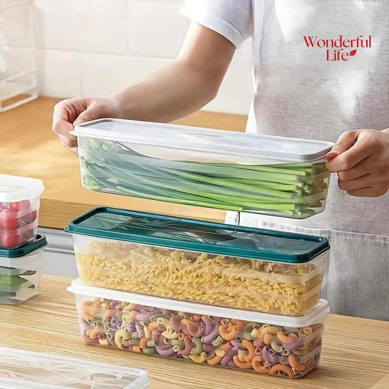 Food Storage Jars With Lids - Saklama Kutusu Taze Tutma Gıda Saklama