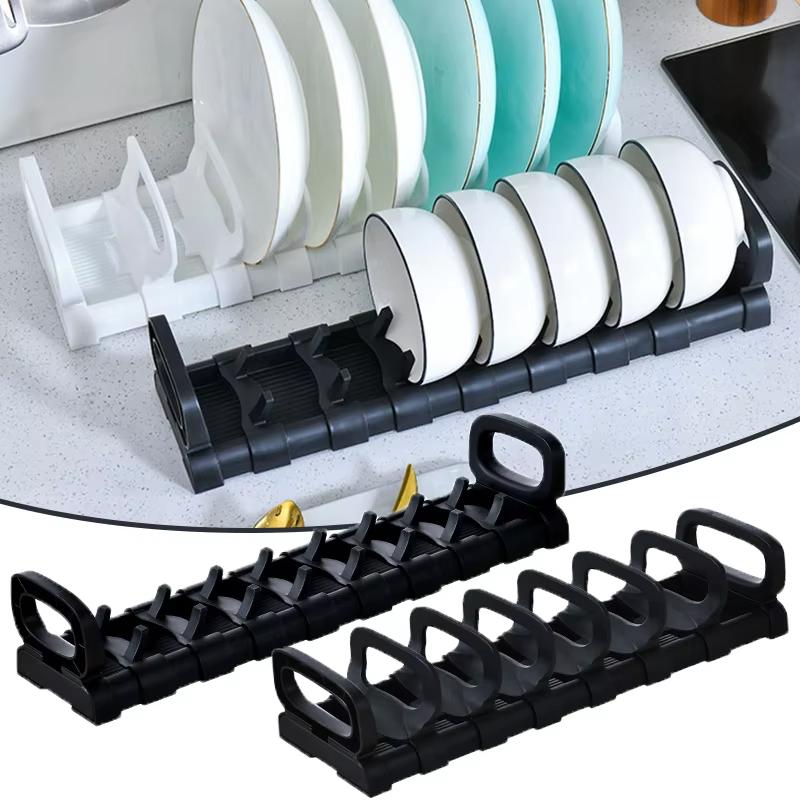 Food Storage Drawers - Mutfak Bulaşık Organizatör Kase Dolap Çekmece