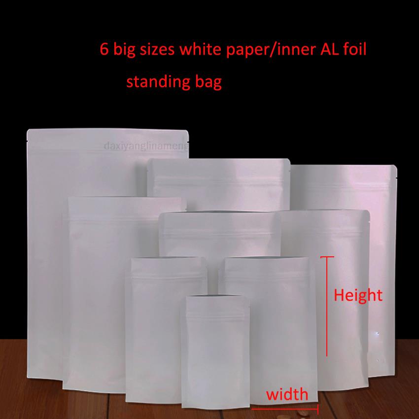 Zebra Food Storage - Paskalya 50/100 adet 13 boyutları Beyaz