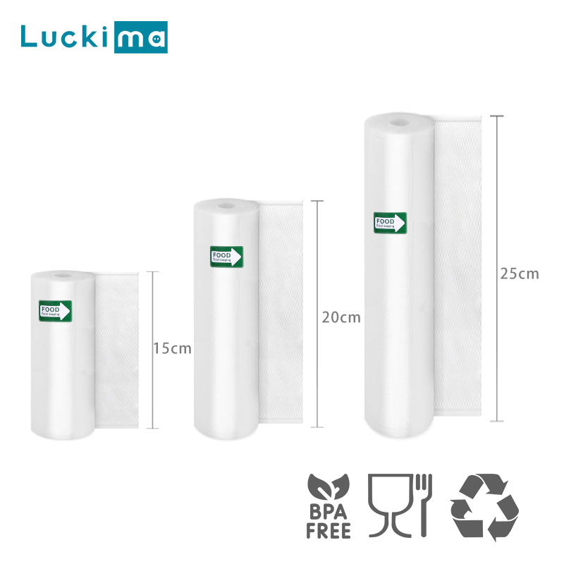 Food Storage Vacuum Seal Bags - Gıda Saklama ve Sous Vide Pişirme