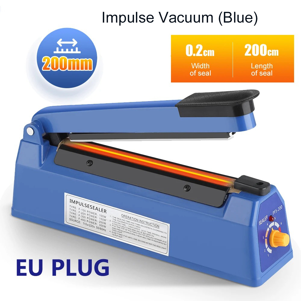 Food Storage Vacuum Seal Bags - İmpuls Kapatma Makinesi Mutfak Gıda Plastik