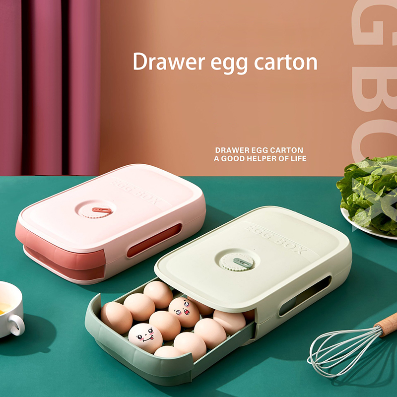 Food Storage Drawers - Yeni Çekmeceli Tip Yumurta Saklama Buzdolabı