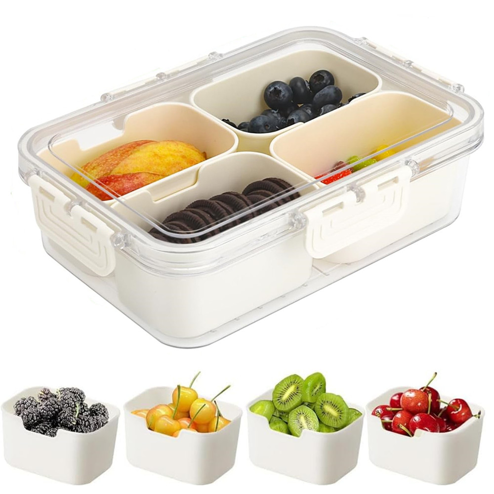 Food Storage Safe - Taşınabilir Gıda Saklama Kutusu, Atıştırmalık Saklama