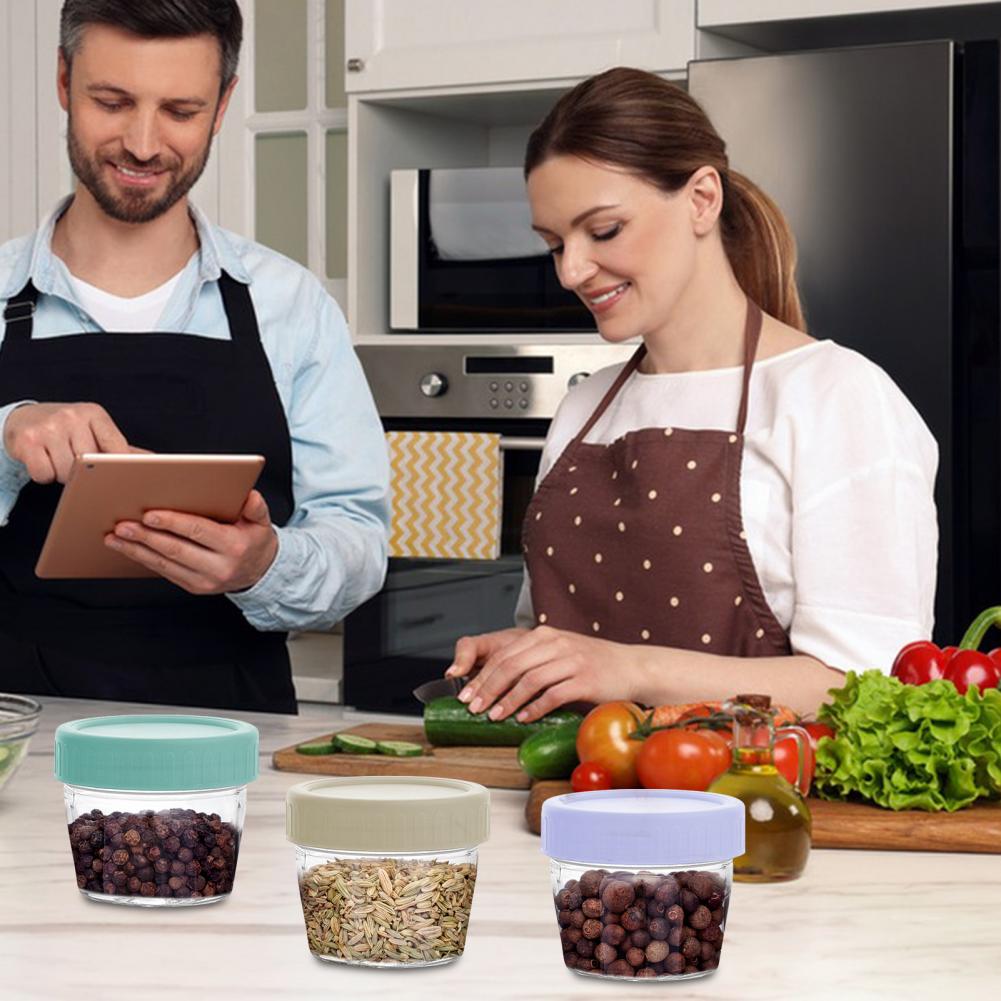 Food Storage Jar Glass - Gıda Saklama Kavanozları Cam Gıda Kapları