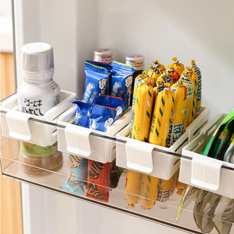 Food Storage No Pantry - Buzdolabı Saklama Sepeti Yan Kapı Yiyecek