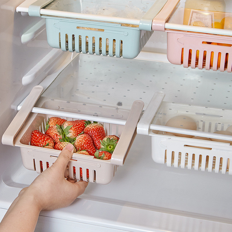 Food Storage Drawers - Mutfak asılı organizatör buzdolabı yumurta meyve