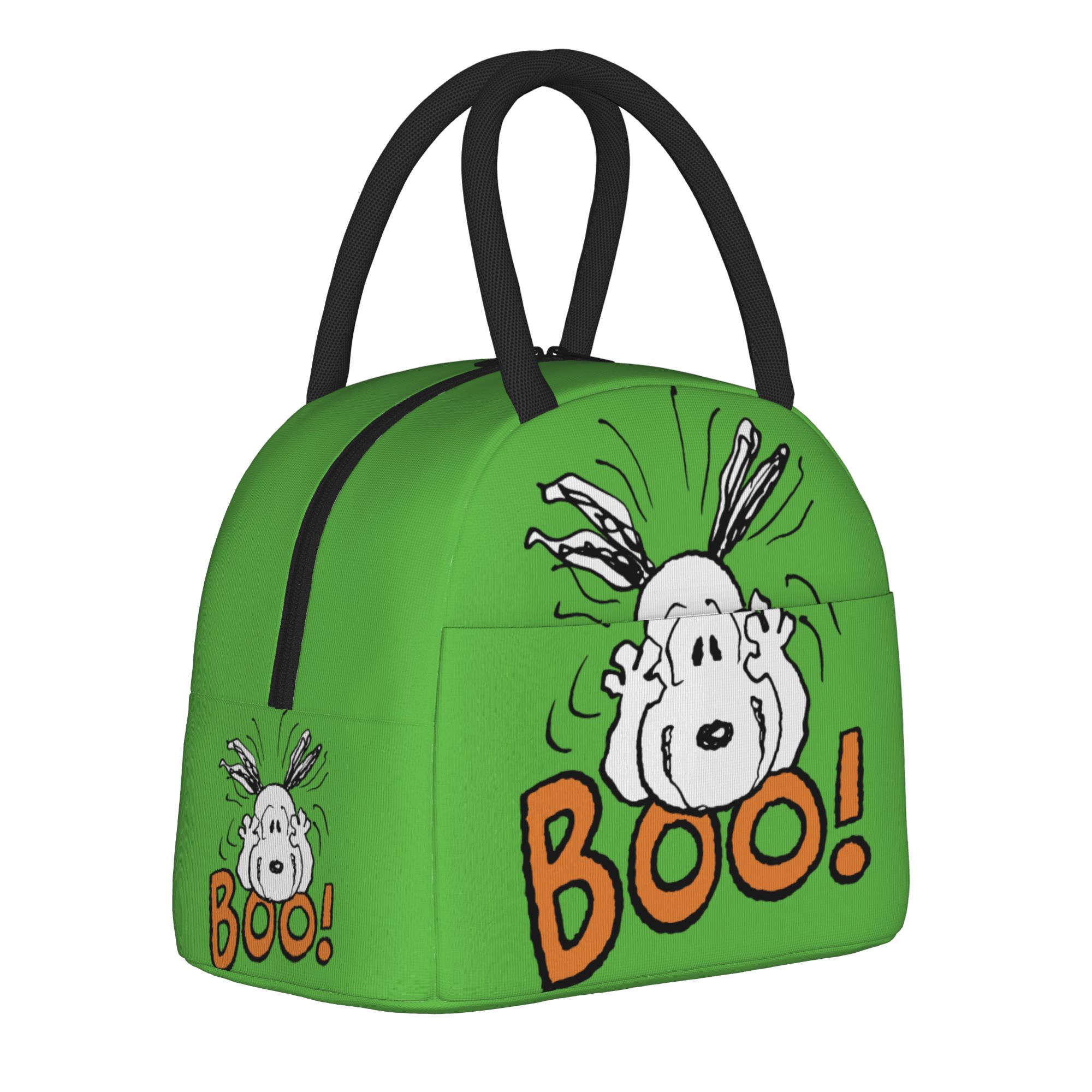 Food Storage Box Set - Snoopy Boo Yalıtımlı Öğle Yemeği Çantası