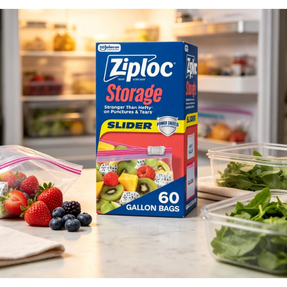 Food Storage Technology - Ziploc ® Marka Gıda Saklama Kaydırmalı