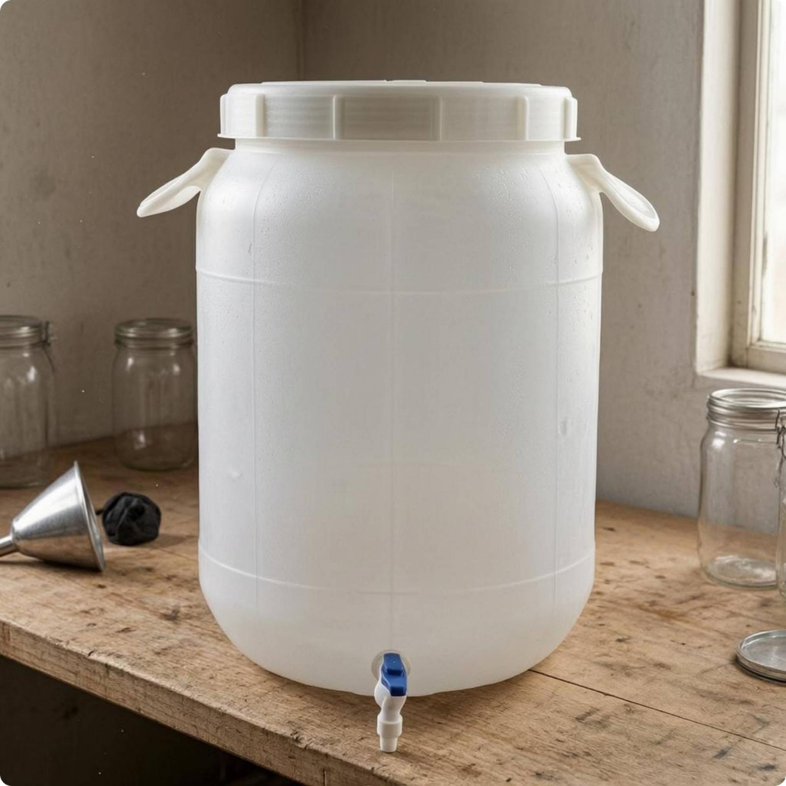 Food Storage Containers - Gıda Sınıfı Plastik Saklama Varili Dayanıklı