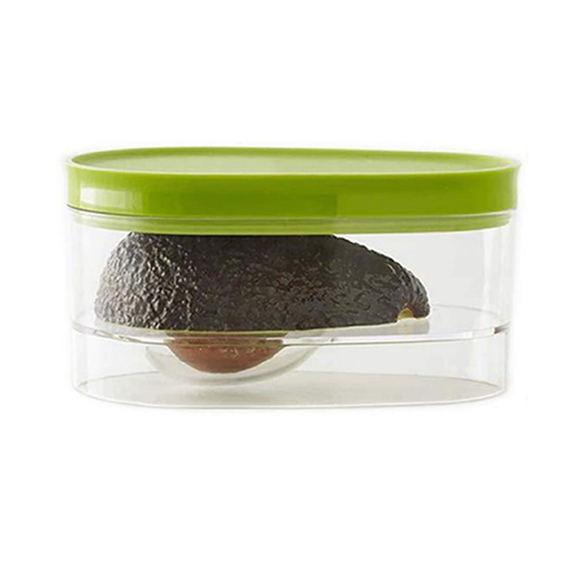 Food Storage Containers - Avokado Saklama Kutusu Yer Tasarruflu Plastik