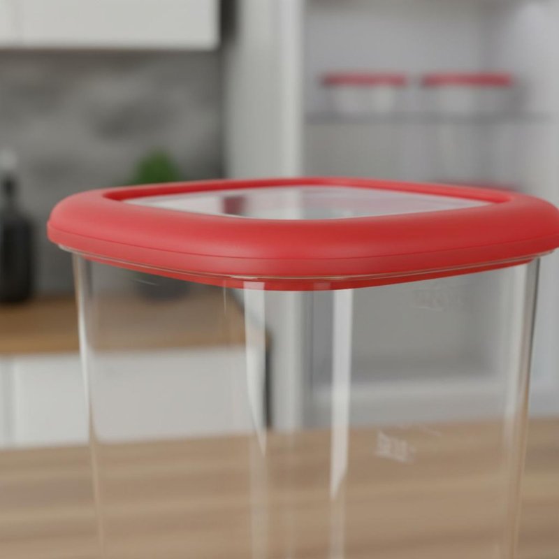 Food Storage Containers - 6 Parça Hava Geçirmez Gıda Saklama