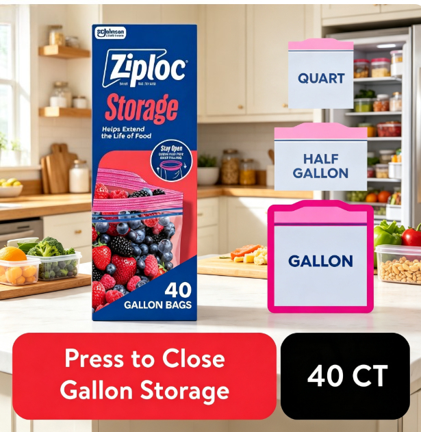 Food Storage Technology - YENİ ÜRÜN Gıda Saklama Torbaları, Okul