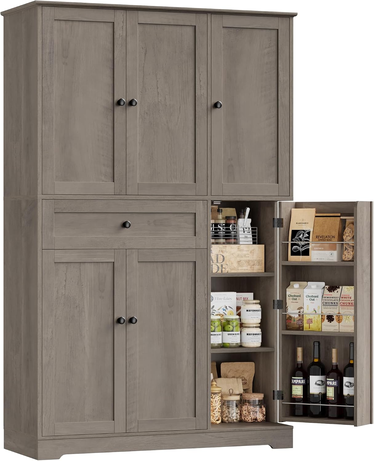 Food Storage Drawers - Mutfak Kileri Depolama Dolabı Tezgah Üstü