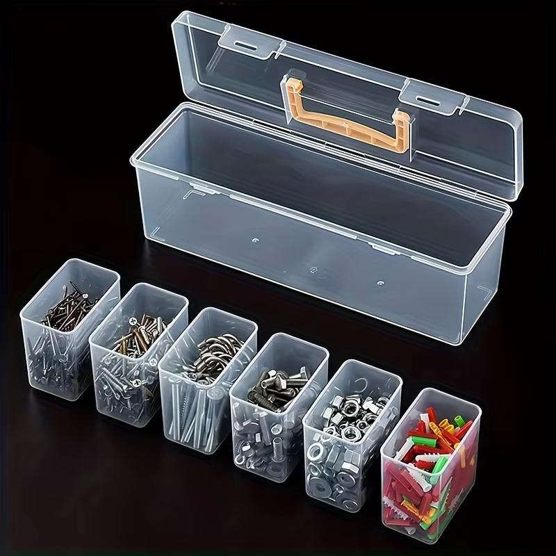 Food Storage No Pantry - Şeffaf Plastik Baharat Saklama Kabı Seti