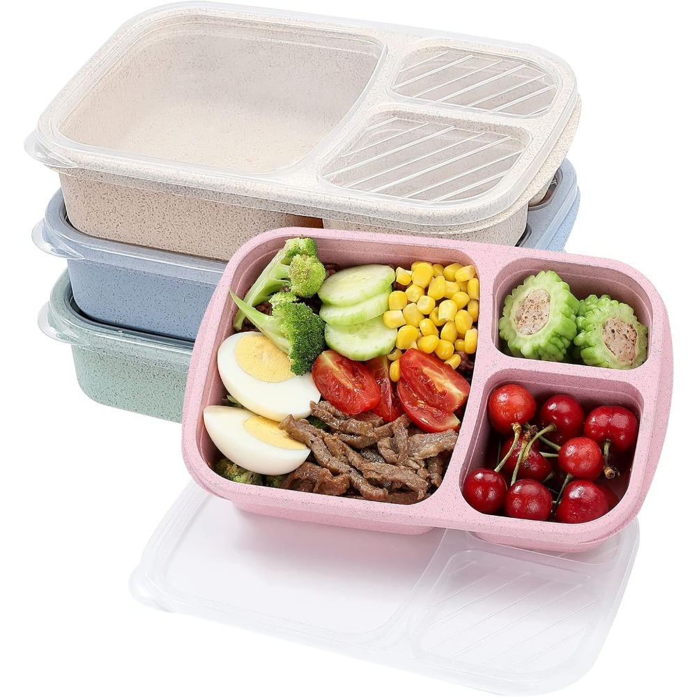 Food Storage Box Set - Çocuklar ve Yetişkinler için 1 Bento