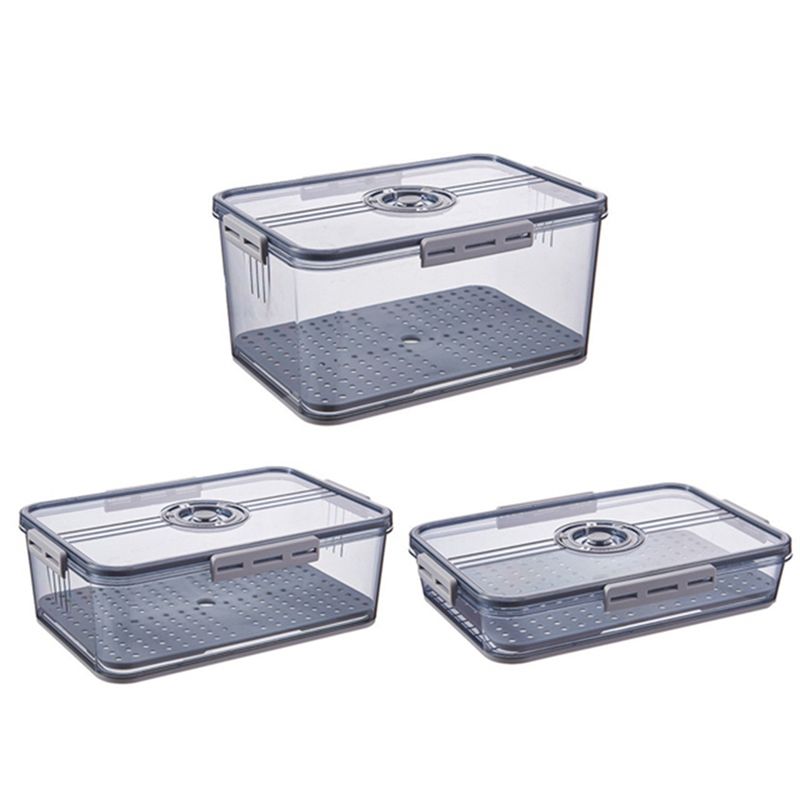 Food Storage Box Set - 【Big Deal】1 Takım Kapaklı Yumurtalı Mantı