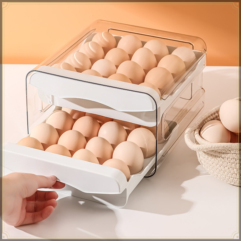 Food Storage Drawers - Gıda Sınıfı PP ve PET Yumurta