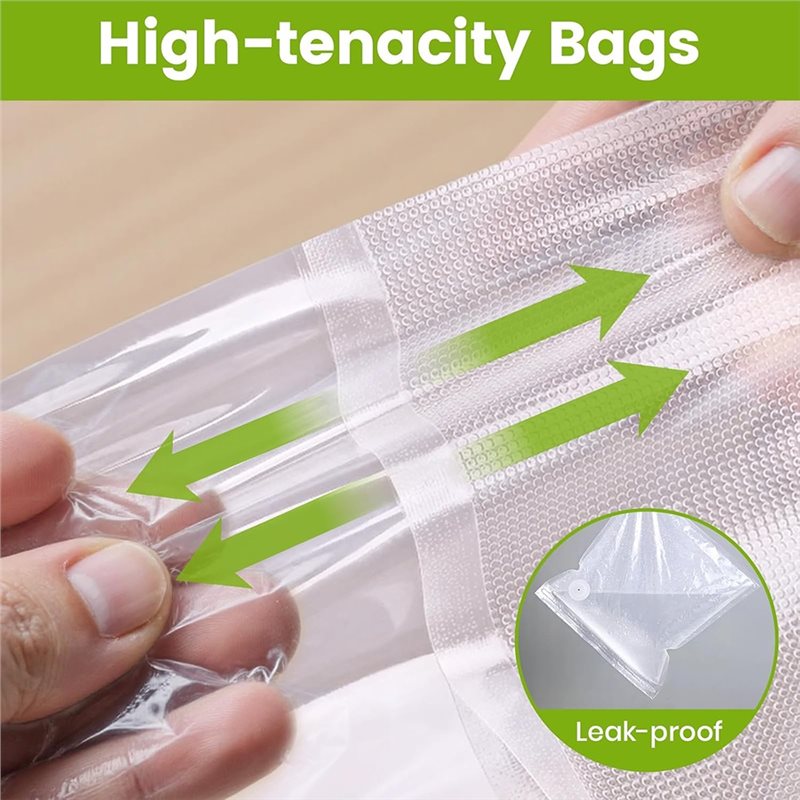 Food Storage Vacuum Seal Bags - Yiyecekler İçin Vakumlu Kapatma Torbaları, 15