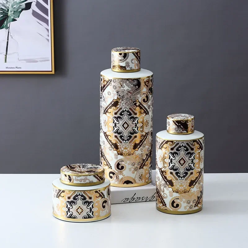 Zebra Food Storage - Modern Ev Dekorasyonu, Seramik Vazolar, Zebra