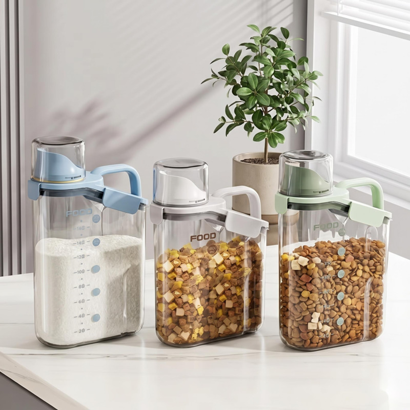 Food Storage No Pantry - Evcil Hayvan Maması Saklama Kabı Hava
