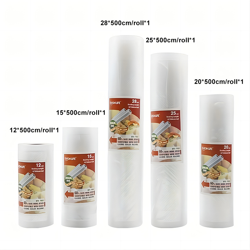 Food Storage Vacuum Seal Bags - TINTON LIFE 1 adet vakum torbaları