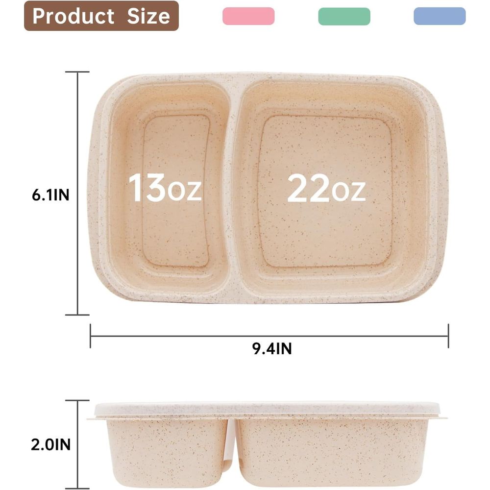 4'lü Bento Öğle Yemeği Kutusu, - Food Storage Safe incelemesi ve fiyatı