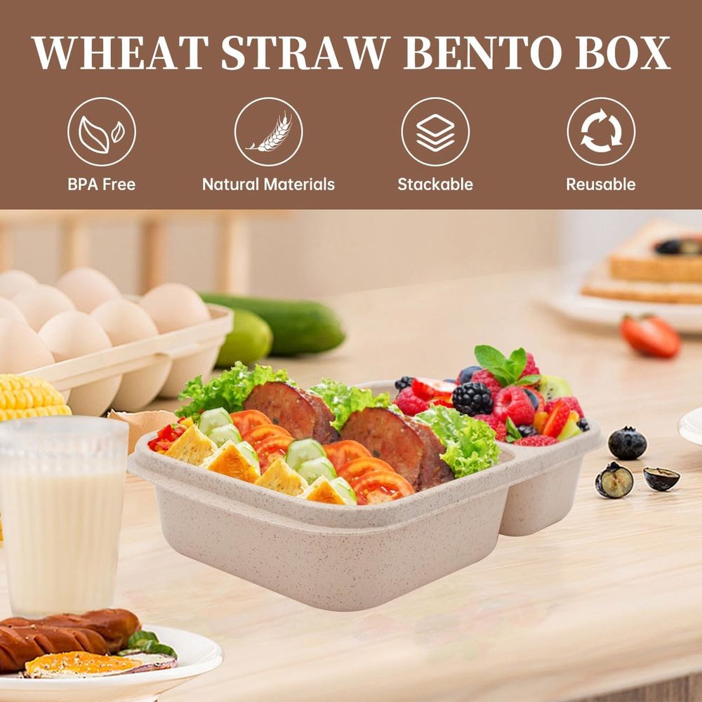4'lü Bento Öğle Yemeği Kutusu, - Food Storage Safe incelemesi ve fiyatı