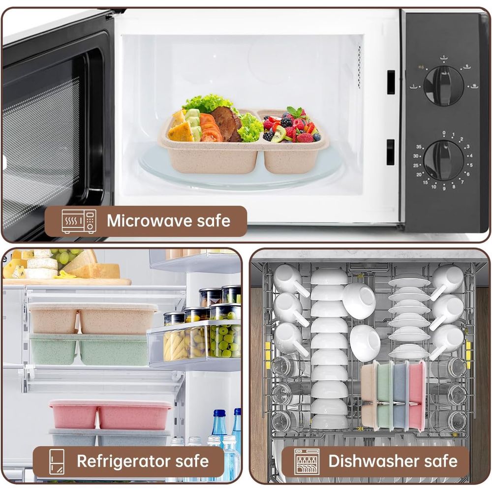 4'lü Bento Öğle Yemeği Kutusu, - Food Storage Safe incelemesi ve fiyatı