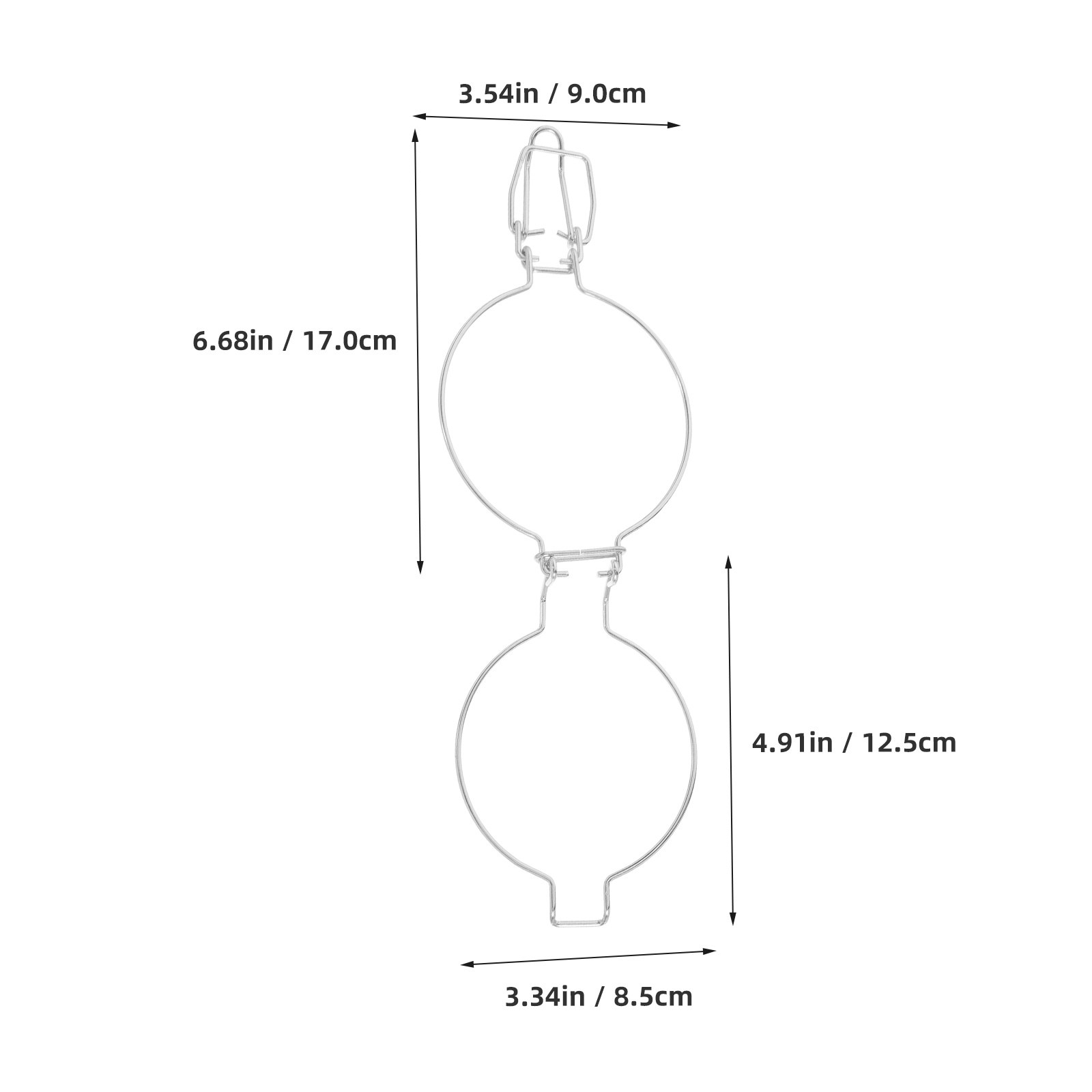 6 Adet Paslanmaz Çelik Klips T - Food Storage Jar Glass incelemesi ve fiyatı