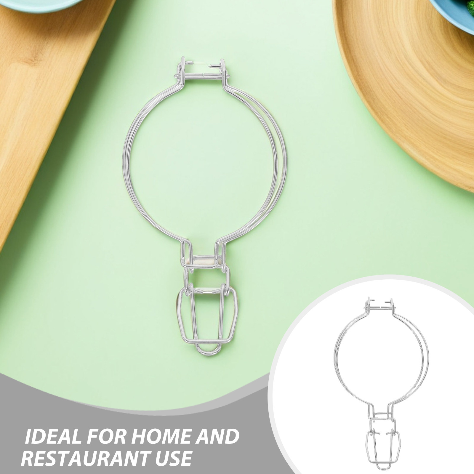 6 Adet Paslanmaz Çelik Klips T - Food Storage Jar Glass incelemesi ve fiyatı