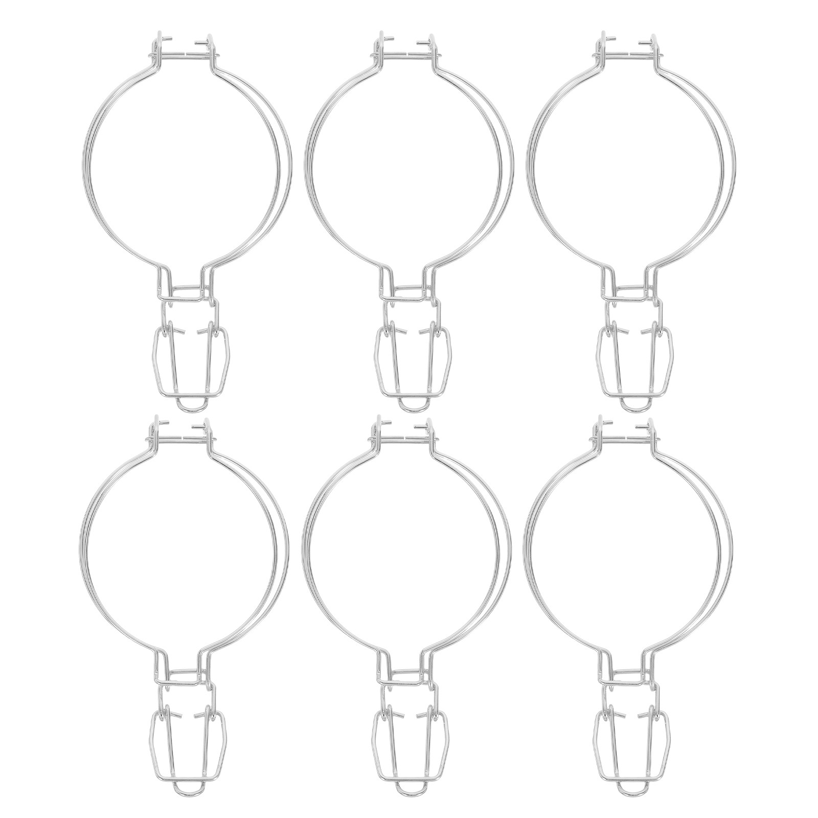 6 Adet Paslanmaz Çelik Klips T - Food Storage Jar Glass incelemesi ve fiyatı