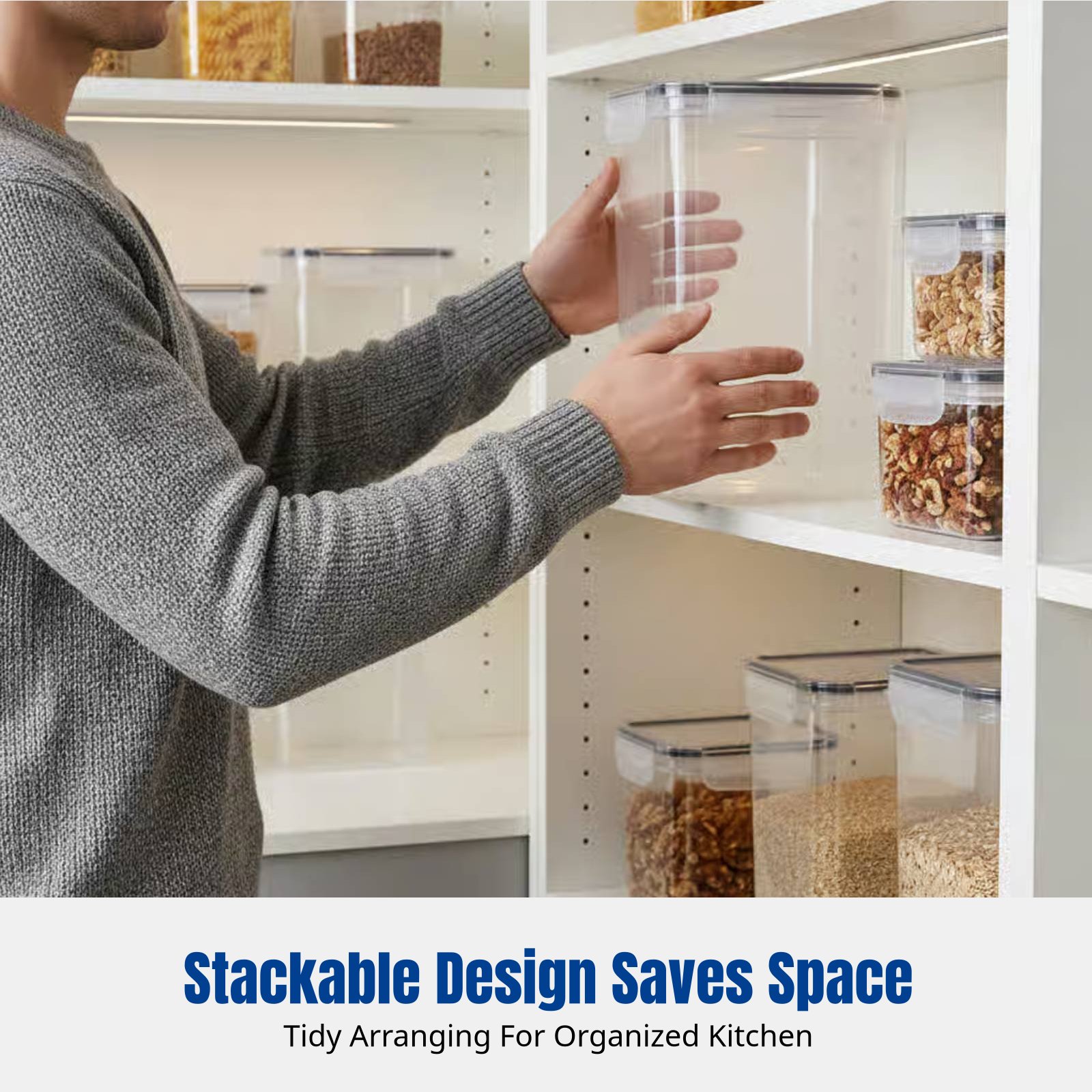 Hava Geçirmez Gıda Saklama Kab - Food Storage Containers incelemesi ve fiyatı