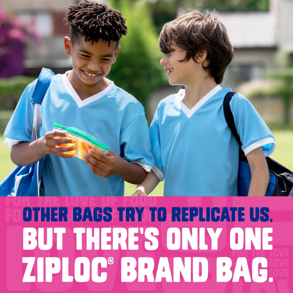 Ziploc ®   EasyGuide'li Marka  - Food Storage Technology incelemesi ve fiyatı