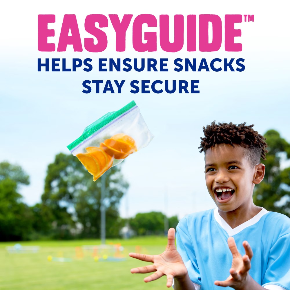 Ziploc ®   EasyGuide'li Marka  - Food Storage Technology incelemesi ve fiyatı