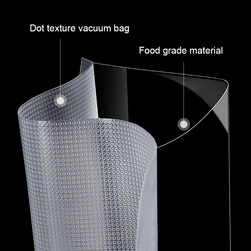 1 adet vakum torbaları gıda va - Food Storage Vacuum Seal Bags incelemesi ve fiyatı