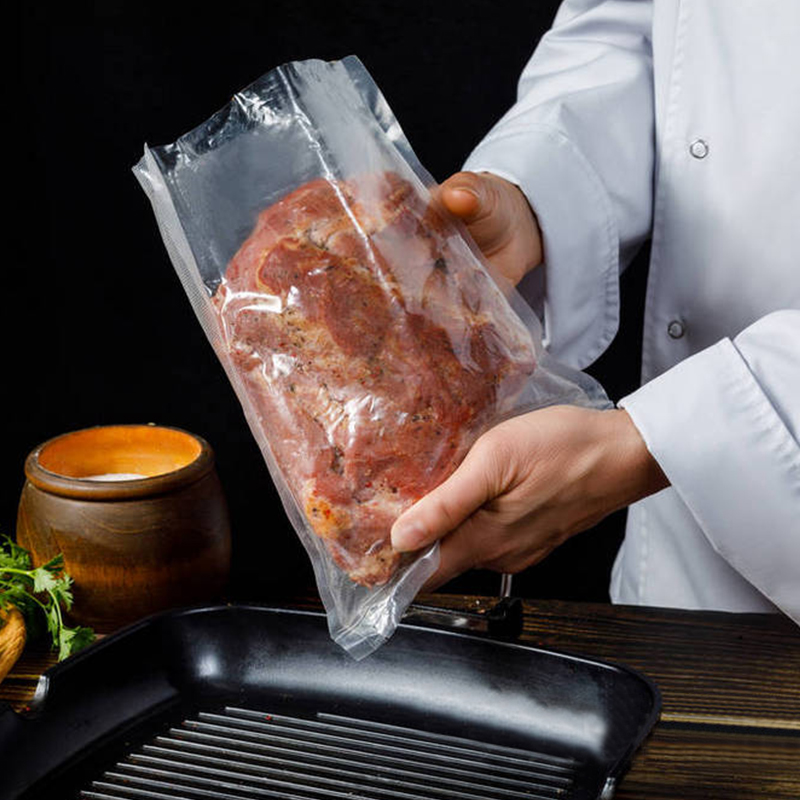 1 adet vakum torbaları gıda va - Food Storage Vacuum Seal Bags incelemesi ve fiyatı