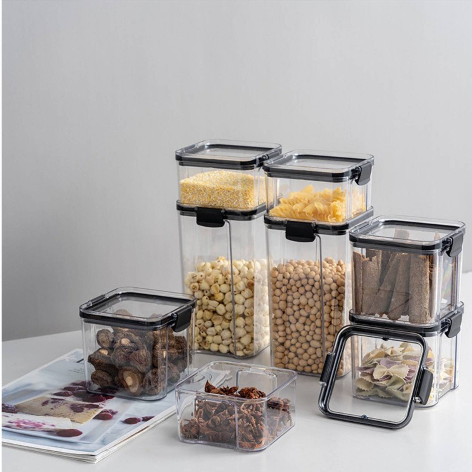 Hava Geçirmez Gıda Saklama Kab - Food Storage Containers incelemesi ve fiyatı