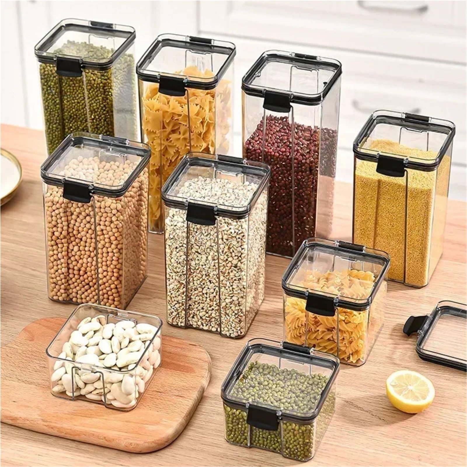 Hava Geçirmez Gıda Saklama Kab - Food Storage Containers incelemesi ve fiyatı
