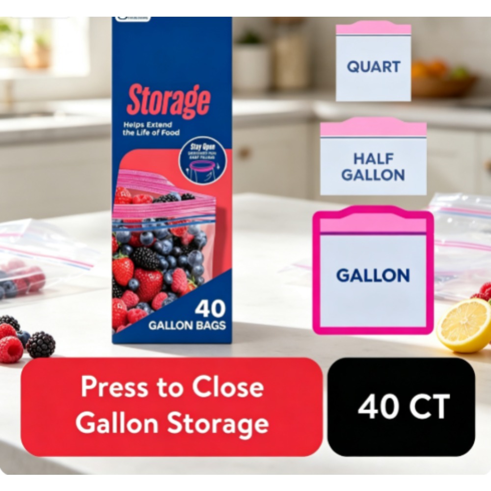 Ziploc Marka Gıda Saklama Poşe - Food Storage Technology incelemesi ve fiyatı