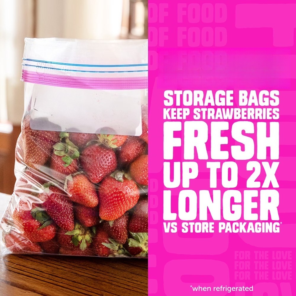 Ziploc Marka Gıda Saklama Poşe - Food Storage Technology incelemesi ve fiyatı