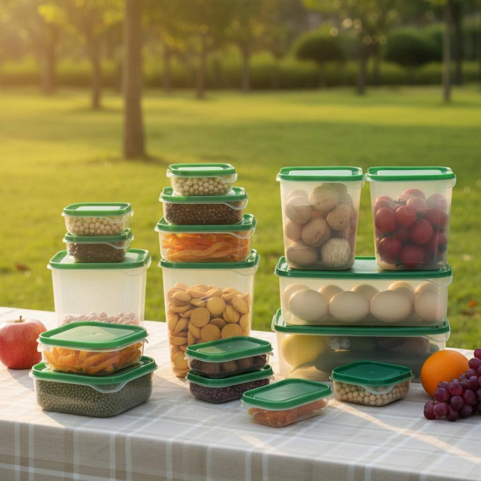 17 Parça Buzdolabı Saklama Kut - Food Storage Box Set incelemesi ve fiyatı