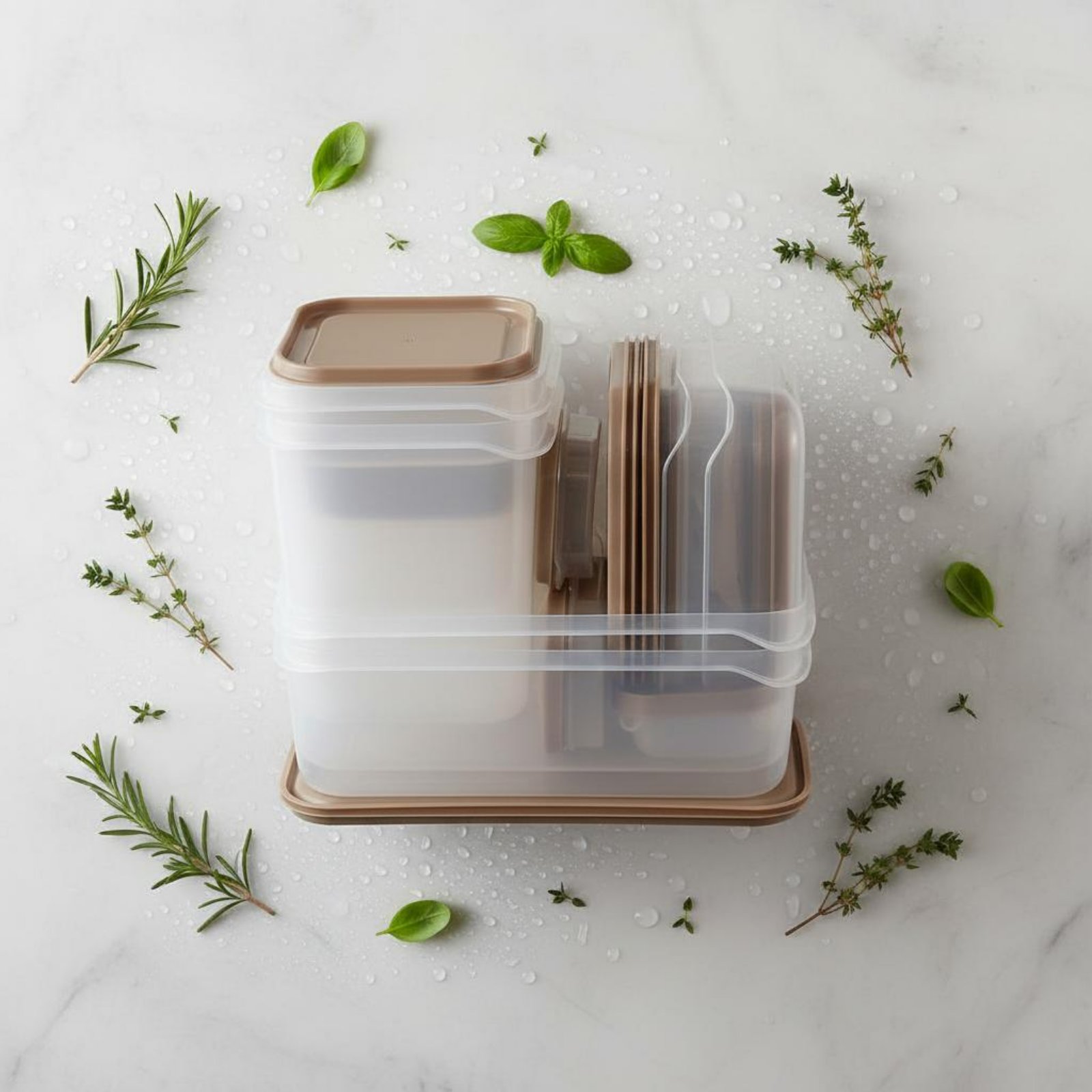 17 Parça Buzdolabı Saklama Kut - Food Storage Box Set incelemesi ve fiyatı