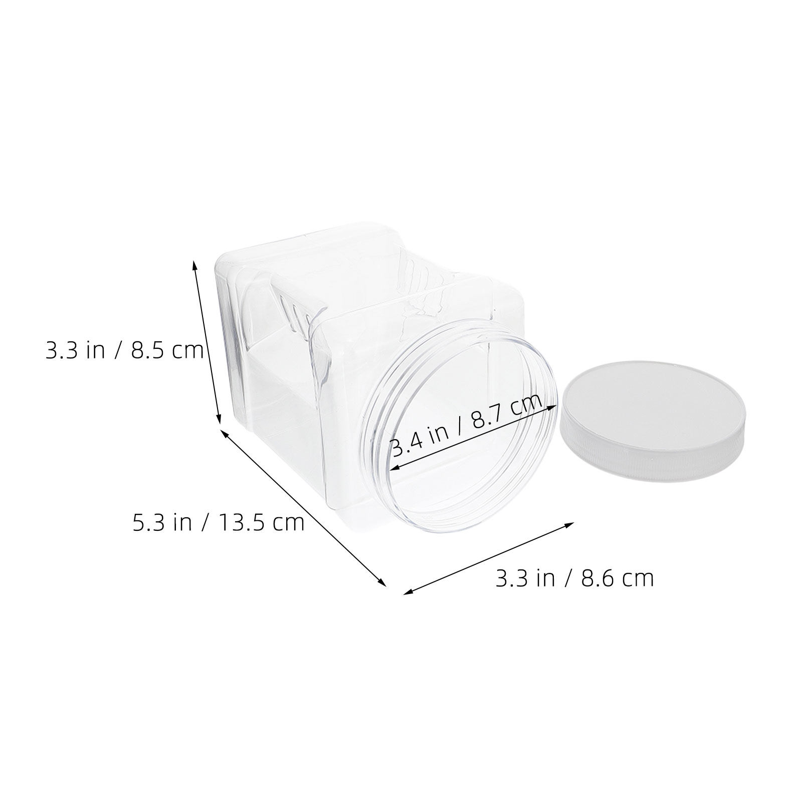 6 Adet Şeffaf Saklama Kavanozu - Food Storage Containers incelemesi ve fiyatı